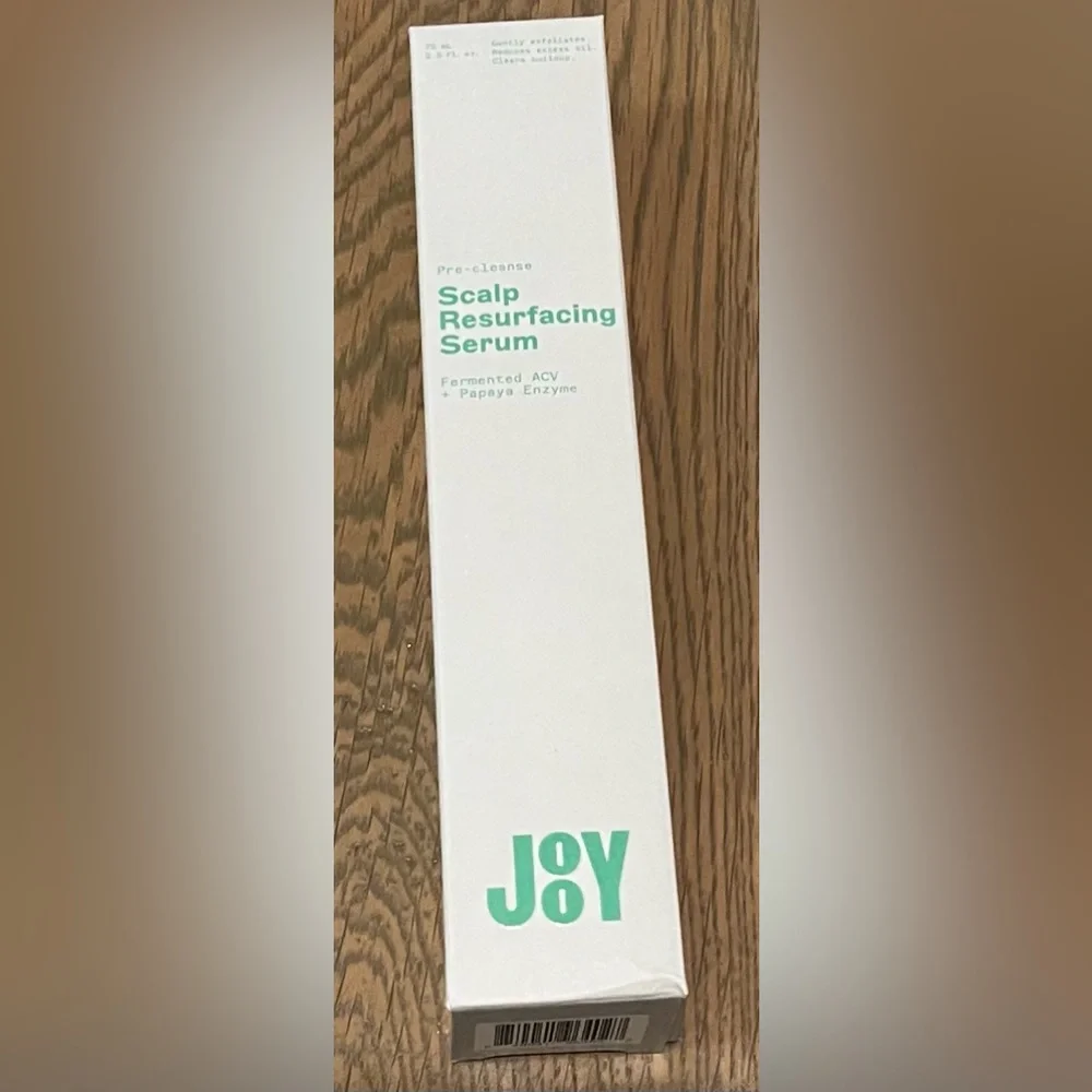 NEW Jooy Scalp Resurfacing Serum